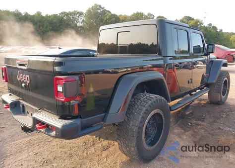 2021 Jeep Gladiator Rubicon 4X4 из США, поврежденный, VIN 1C6JJTBGXML505214